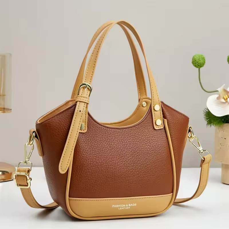 Vellora Casual Chic Shoulder Handbag