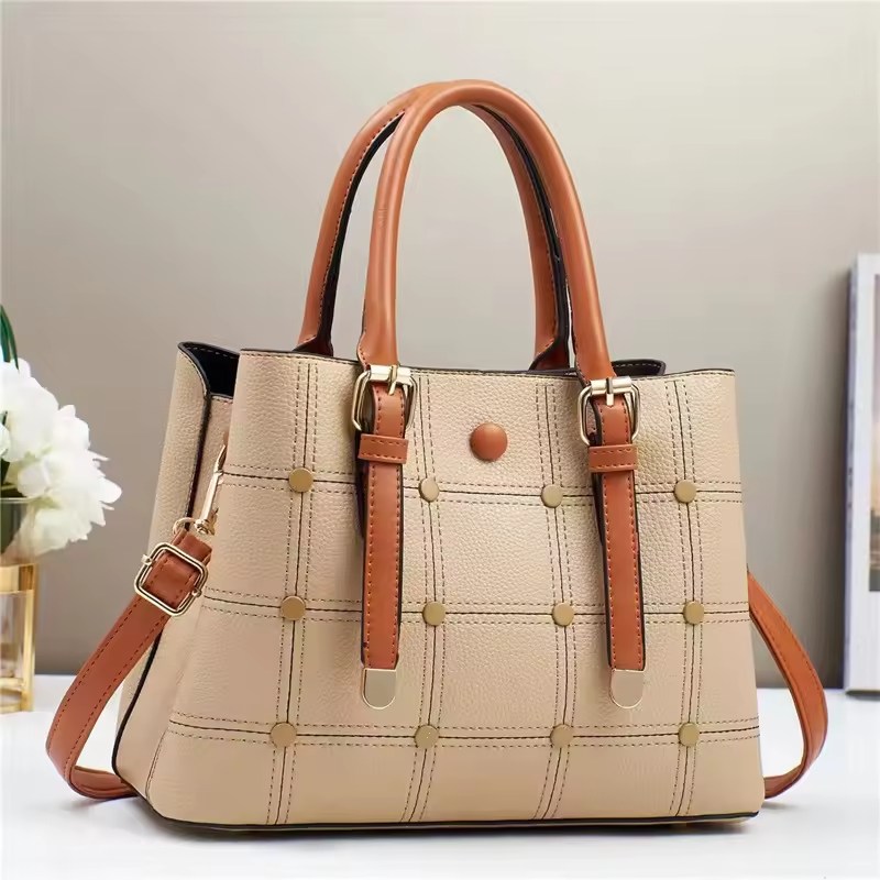 Trovella Classic Carry  Crossbody Tote Handbag