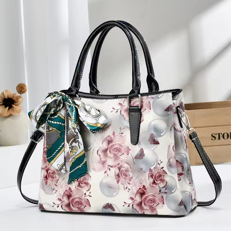 Ophelia Luxury Frame Shoulder Handbag