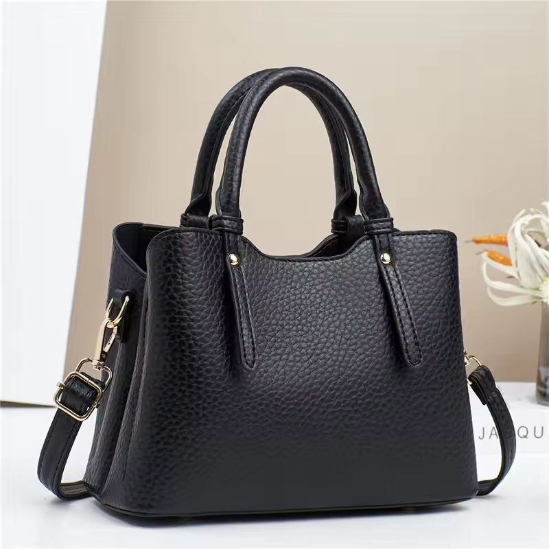 Solara Luxe Crossbody Tote