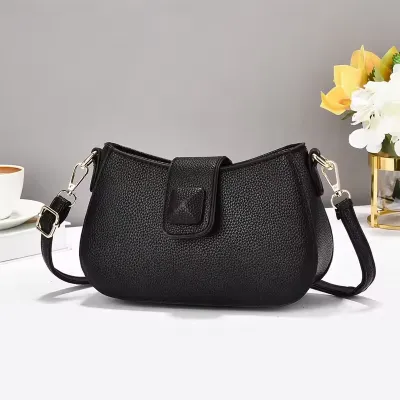 Handwoven Luxe Crossbody Bag