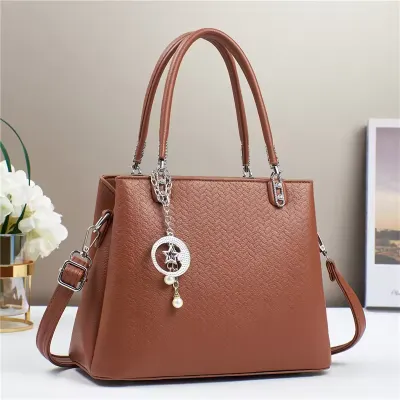 Fendora Premium Solid Color Crossbody