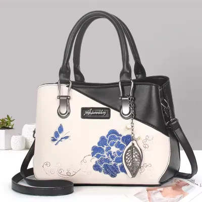 Lorivon Luxe Trendy Crossbody Tote