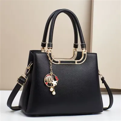 Aurivelle Luxe Summer Crossbody Tote