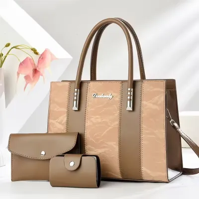 Elarvessa Premium 3-in-1 Luxury Tote