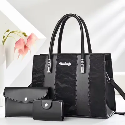 Elarvessa Premium 3-in-1 Luxury Tote