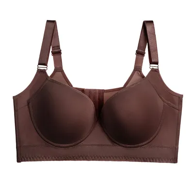 🏆Skin-friendly push-up bra