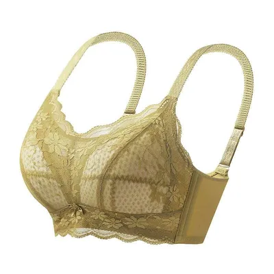 🏆 Non Padded  Anti Sagging Traceless Women's Best Bra 