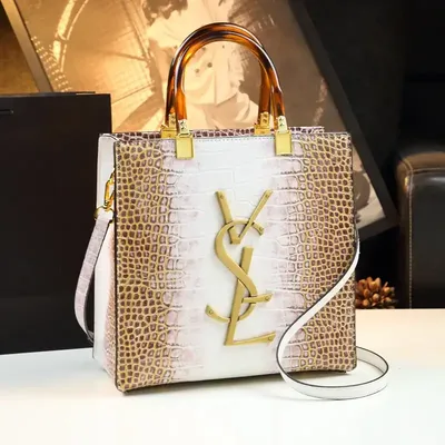 Versatile Crocodile Pattern Elegant Women's Bag