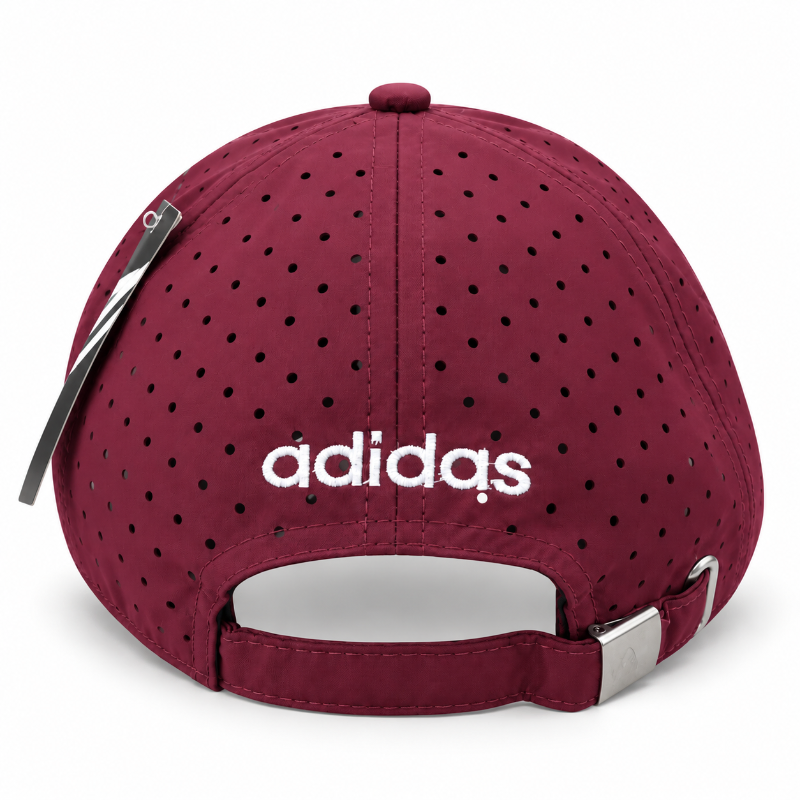 Adidas Maroon Performance Lifestyle Cap – Premium Sports & Casual Accessory