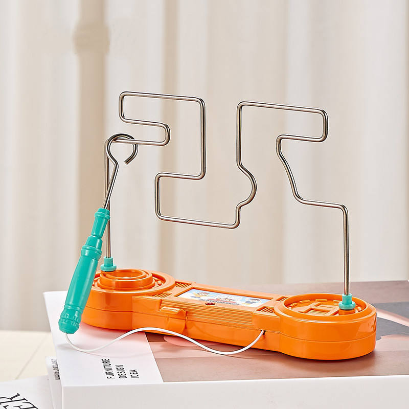 Magnetic Wire Maze Game