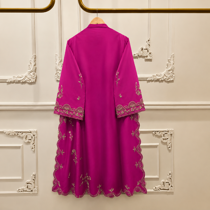 AGHANOOR 3 PIECE - EMBROIDERED COTTON SUIT S114362