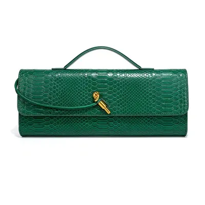 Retro Stone Pattern Versatile One-Shoulder Crossbody Clutch