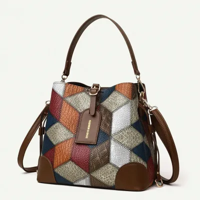 Korean Style Versatile Women’s Shoulder Handbag