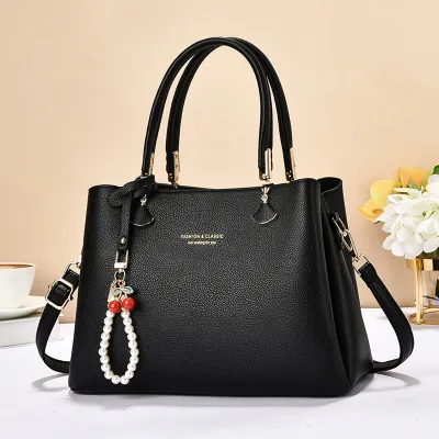 Bridal Handbag for Women – Elegant PU Leather Shoulder & Handheld Bag