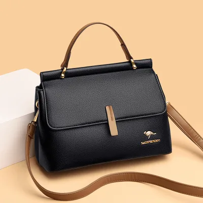 Elegant PU Leather Women’s Shoulder & Crossbody Bag