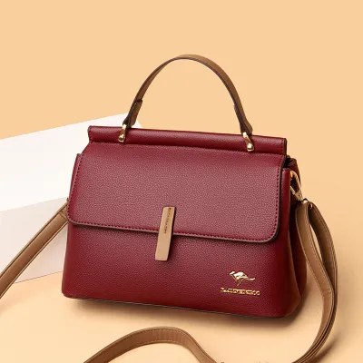Elegant PU Leather Women’s Shoulder & Crossbody Bag