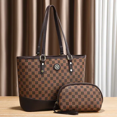 Trendy Women’s Large Capacity Tote Bag | Versatile PU Leather Shoulder Handbag