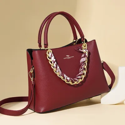 High-End Bucket Bag for Women | Trendy Premium Leather Crossbody & Handbag