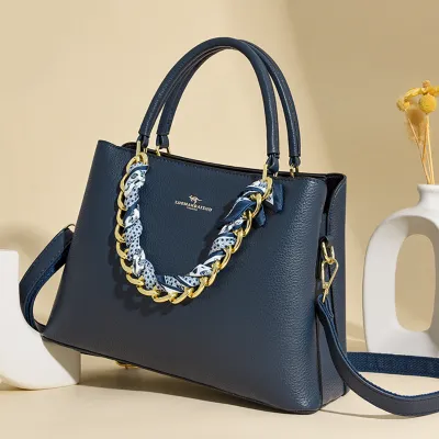 High-End Bucket Bag for Women | Trendy Premium Leather Crossbody & Handbag
