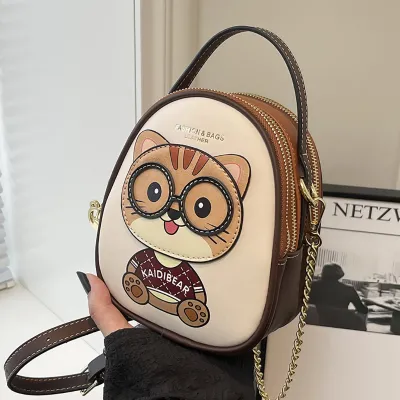 Trendy Multifunctional Shoulder Crossbody Bag