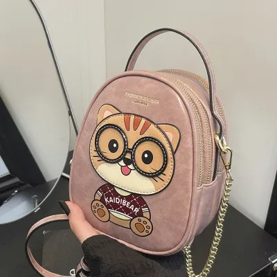 Trendy Multifunctional Shoulder Crossbody Bag