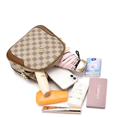 REVLIN Versatile Women’s Round Bag | Fashionable Shoulder & Crossbody Handbag