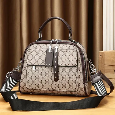Korean Style Luxury Women’s Shoulder Handbag