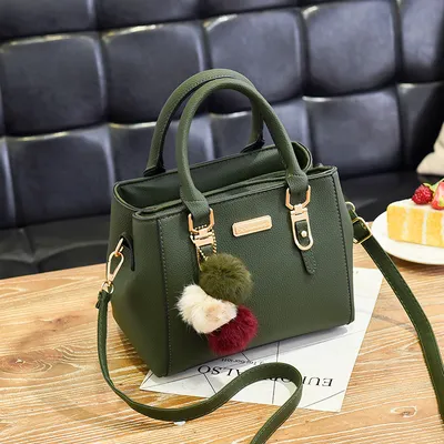 European Style Women’s Handbag | Trendy Retro Shoulder & Crossbody PU Bag