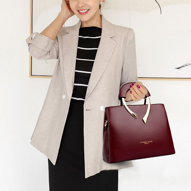 REVLIN Elegant Women’s Shoulder Handbag