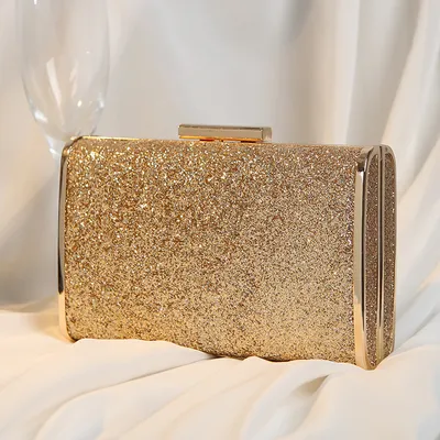 Sparkling Party Crossbody Bag | Sequin Chain Square Women’s Handbag