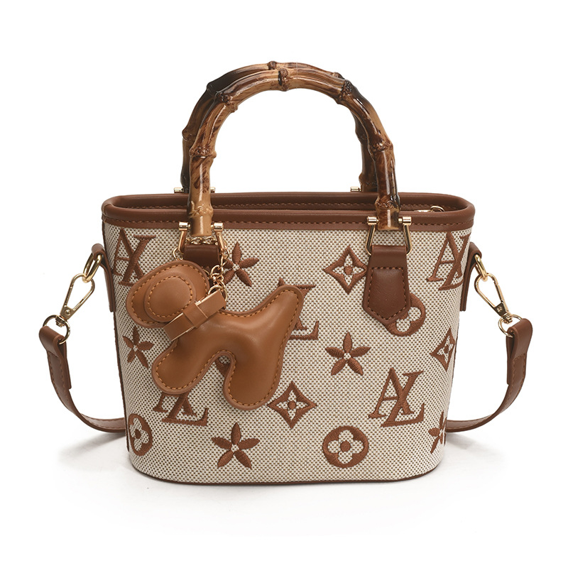 Minimalist Bucket Crossbody Bag | Trendy Casual Women’s Shoulder Handbag