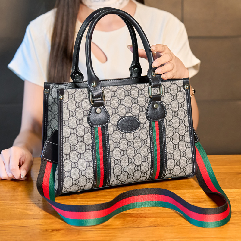 Retro Plaid Large Capacity Handbag | Women’s Shoulder & Crossbody 