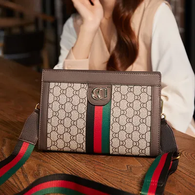 REVLIN Trendy Chain Shoulder Bag | Retro Texture Square Crossbody Handbag