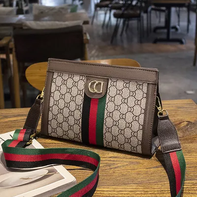 REVLIN Trendy Chain Shoulder Bag | Retro Texture Square Crossbody Handbag