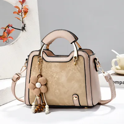 REVLIN Plush Handbag for Women | Sweet Style Shoulder & Crossbody Bag