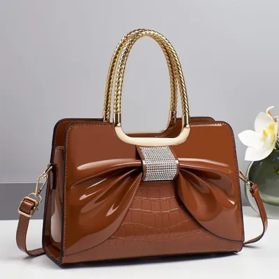 REVLIN Elegant Bow Handbag | Women’s Shoulder & Crossbody Bag