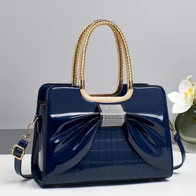 REVLIN Elegant Bow Handbag | Women’s Shoulder & Crossbody Bag