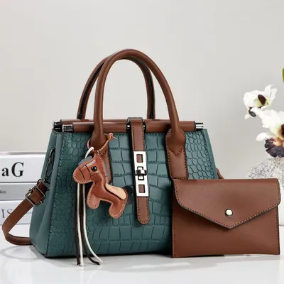 REVLIN Embossed Handbag | Elegant Women’s Vertical Shoulder & Crossbody Bag