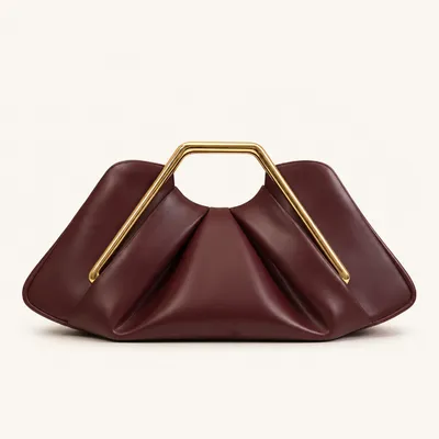 REVLIN Cloud Evening Party Bag | Elegant Pleated Women’s Clutch & Handbag