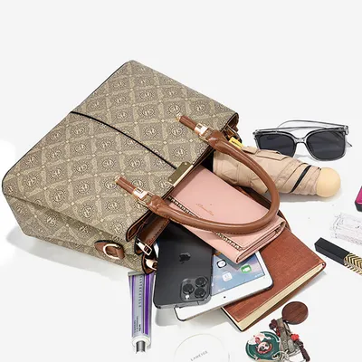 REVLIN Printed Bucket Shoulder Bag | Trendy Women’s Handbag