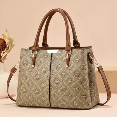 REVLIN Printed Bucket Shoulder Bag | Trendy Women’s Handbag