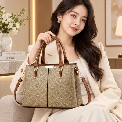 REVLIN Printed Bucket Shoulder Bag | Trendy Women’s Handbag
