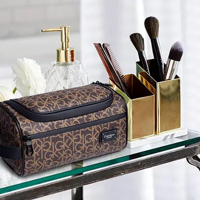 Waterproof Travel Toiletry Bag | Dry & Wet Separation Organizer for Travel & Business Trips