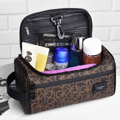 Waterproof Travel Toiletry Bag | Dry & Wet Separation Organizer for Travel & Business Trips