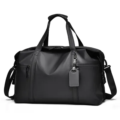 Large Capacity Crossbody Travel Bag | Waterproof 20–35L Business Travel Bag with Wet & Dry Separation