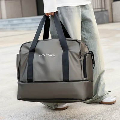 Lightweight Expandable Travel Tote Bag | Large Capacity Multipurpose Bag