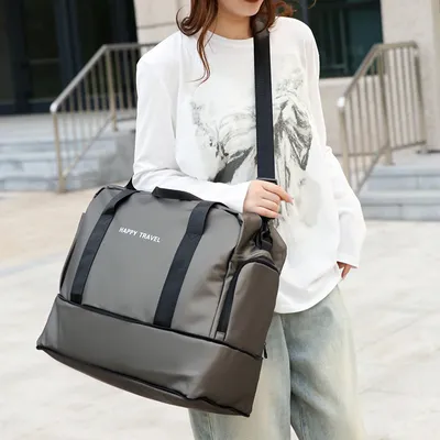 Lightweight Expandable Travel Tote Bag | Large Capacity Multipurpose Bag