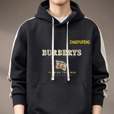 Premium Quality Winter BURBERYS Hoodie For Men's