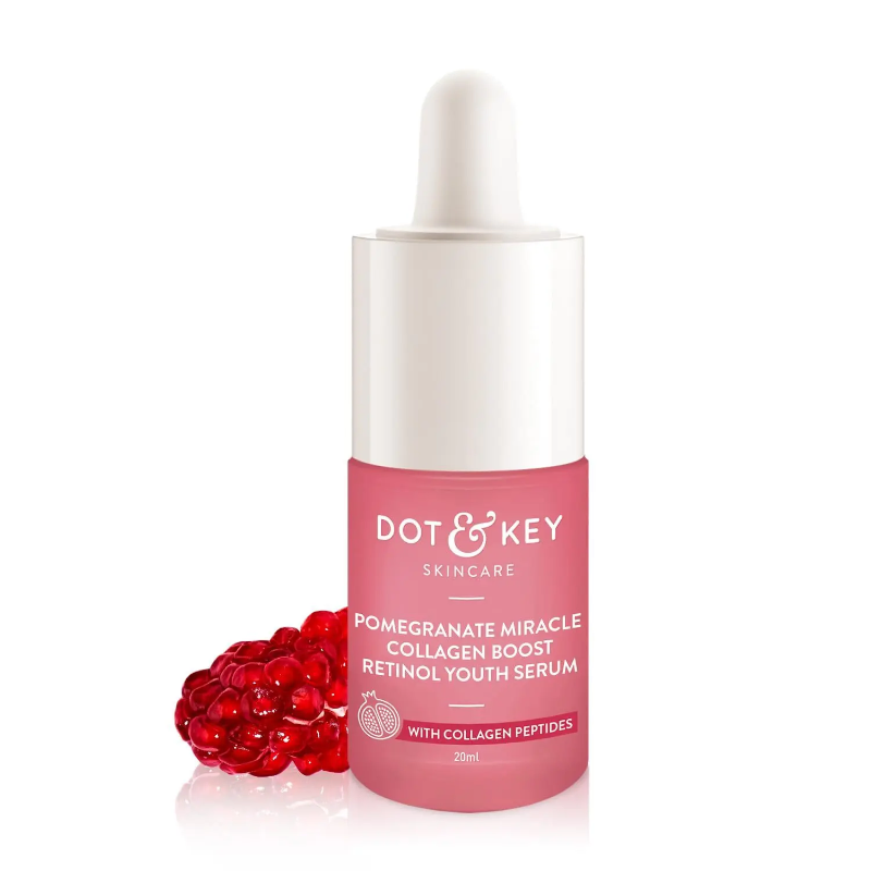 .Dot & Key Skincare Pomegranate Miracle Collagen Boost Retinol Youth Serum 20ml
